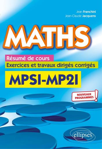 Sup Maths MPSI MP2I Nouveaux Programmes Franchini J by Tehua