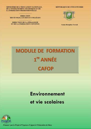 ENVIRONNEMENT ET VIE SCOLAIRES by Tehua