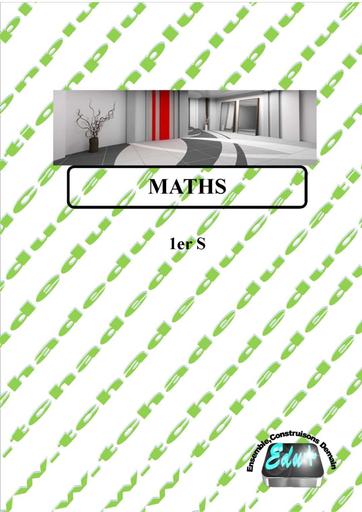 Prof Cours Maths1iere D by Tehua