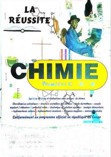 Chimie 1ière CDE la reussite by Tehua