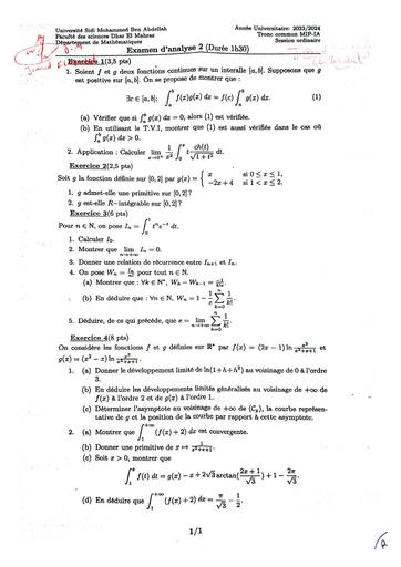 Sup Sujet compo Analyse 2 2024 by Tehua