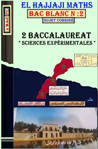 Bac blanc N°2 EL HAJJAJI by Tehua