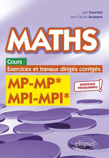 Sup Maths, cours, exercices et travaux dirigés corrigé by Tehua