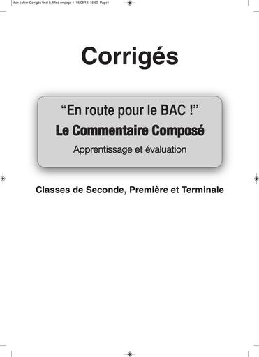 CORRIGE doc -en route pour le bac- Commentaire-composé-by Tehua.pdf