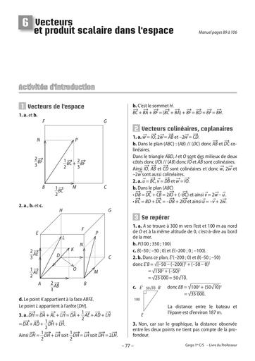 Collection Cargo 1ière S Maths by Tehua