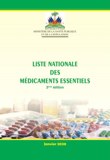 Cours liste nationale des medicaments essentiels 2020 by TEHUA