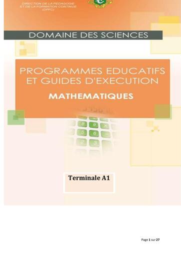 07 Prog Educt maths TA1 CND 20 2