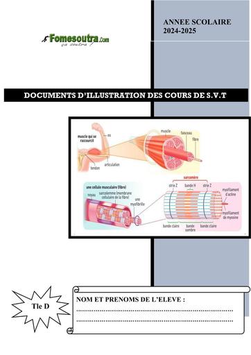 DOCUMENT de TRAVAUX DIRIGE SVT TLE D AU FORMAT APC 2025 BY TEHUA