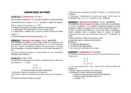 LIVRE D'EXERCICES CORRIGÉS EDITION 2006 PHYSIQUE Tle C&D by Tehua