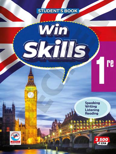 Anglais WIN SKILLS STUDENT'S BOOK 1ère Livre by Tehua