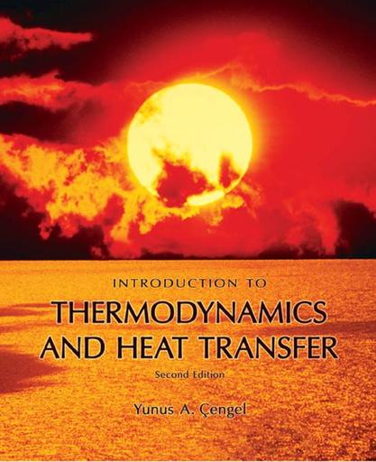 Thermodynamics and heat transfer yunus by Tehua