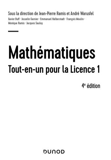 Sup Mathématiques Tout en un pour la Licence 1 Jean P by Tehua