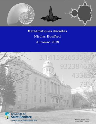 SUP Bouffard Math Mathématiques discrète