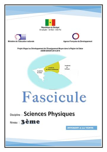 ADEM Fascicule PC 3e by Tehua