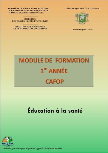 EDUCATION A LA SANTE 1 by Tehua