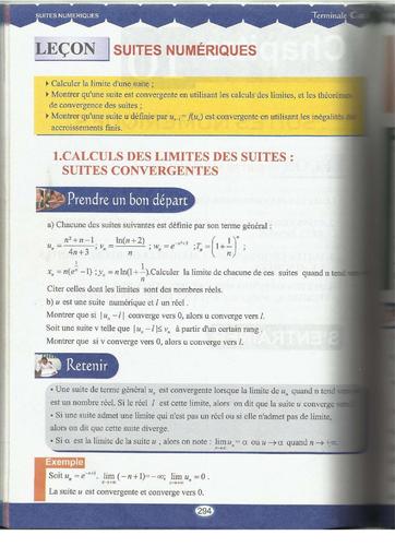 Livre de l'élève Maths Tle C&E 300 619 tome 2 by Tehua