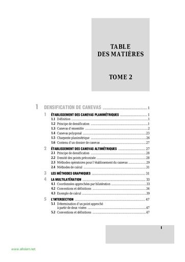 Topographie et topométrie moderne, volume 2 Calculs by Tehua