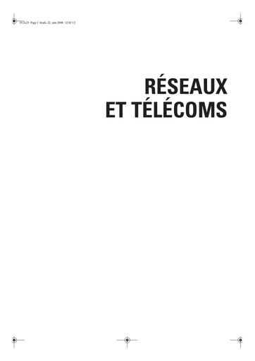 Réseaux et télécoms by Tehua