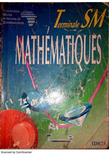 CIAM Tle SM maths by Tehua