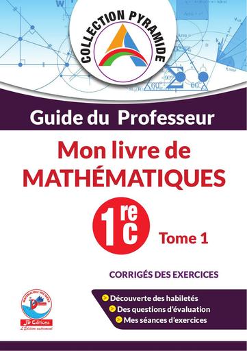 Corrigé PYRAMIDE 1re C TOME 1 by Tehua