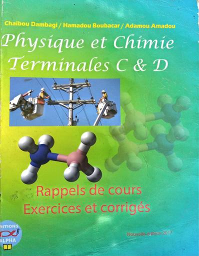 Super Doc Resumé de cours+exo corrigés physique Tle C&E by Tehua