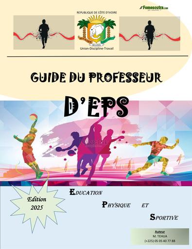 Guide du Professeur d'EPS BY TEHUA