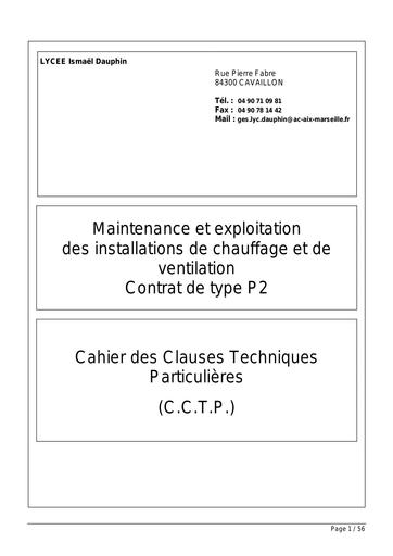 Maintenance chauffage et ventilation by Tehua