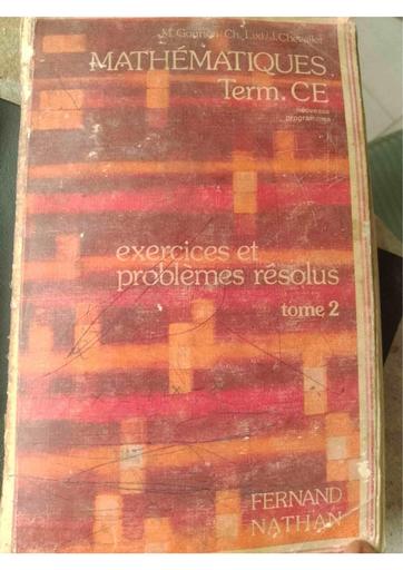 Maths Exos+Corro Tle C F Nathan tome 2 by Tehua