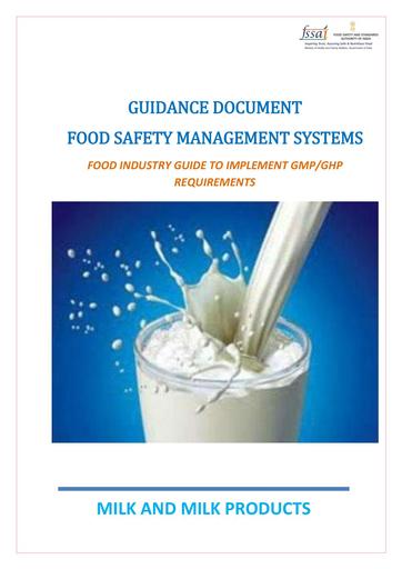 Food safety for Milk products by Tehua