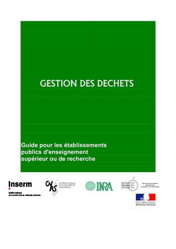 Gestion des déchets by Tehua