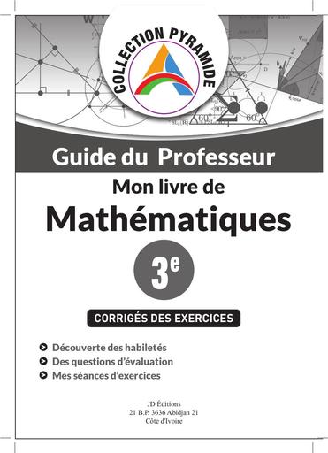 Corrigé Pyramide Maths 3e by Tehua