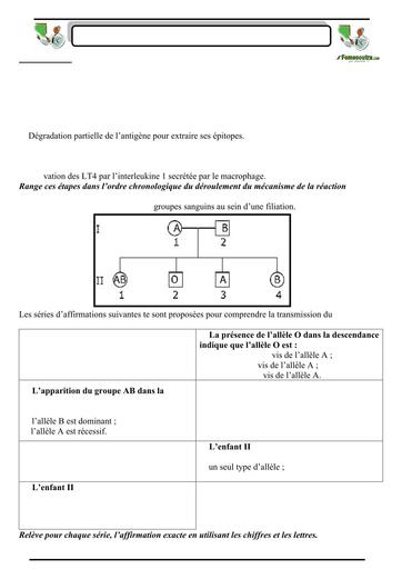 SUJET 07 PREPA BAC D ELITE RENFO 2024 BY TEHUA