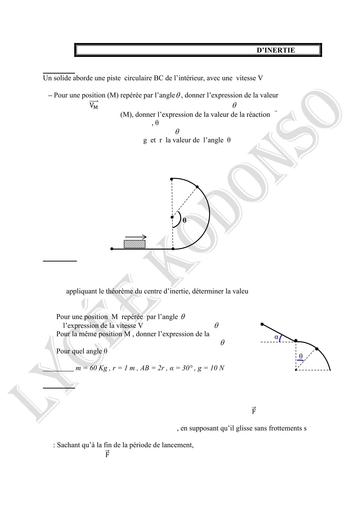 Cahier de physique Tle CD by Tehua