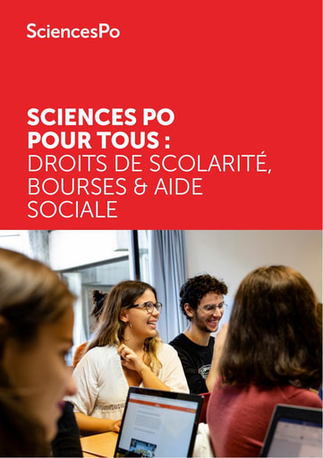 Sciencespo brochure droits scolarite bourses fr