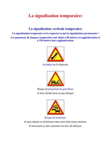 09 signalisation temporaire by TEHUA