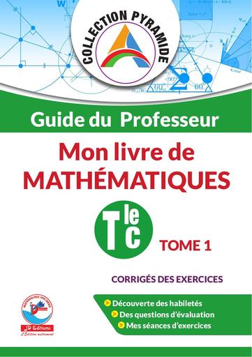 Corrigé PYRAMIDE Tle C TOME 1 by Tehua