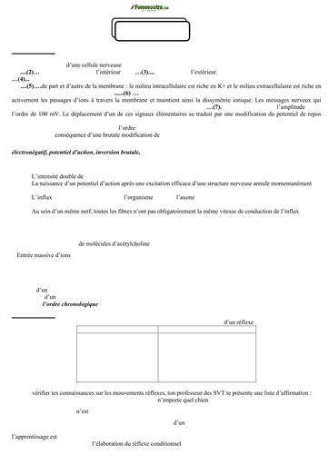 Prepa SVT Bac D 2025 by Tehua