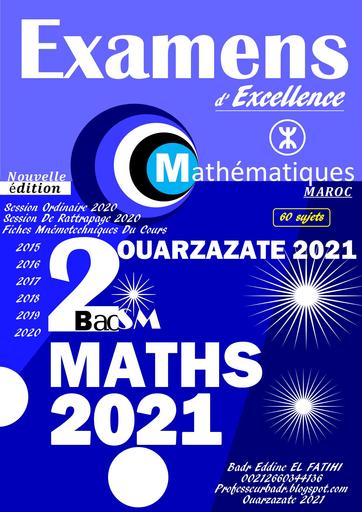 2BacSM Maths maroc Sujets by Tehua