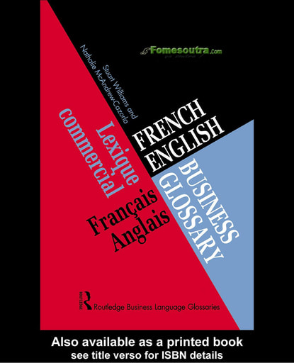 Lexique commercial Français-Anglais