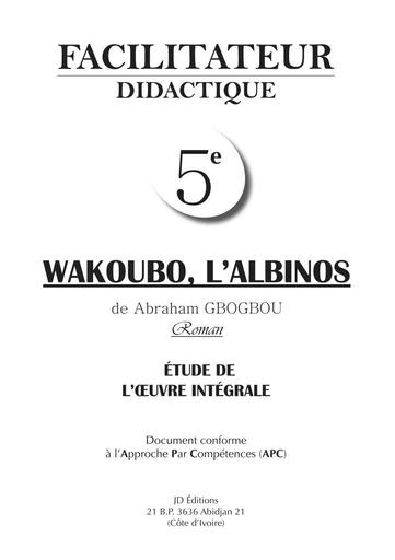 Facilitateur WAKOUBO by Tehua