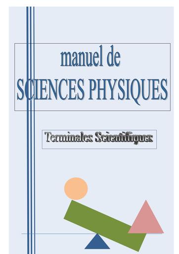 Super Cours et exercices corrigés PC Tle C&D by Tehua