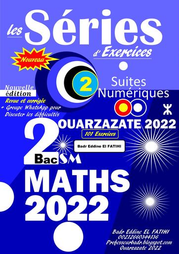 2BacSm maths, suites numériques by Tehua