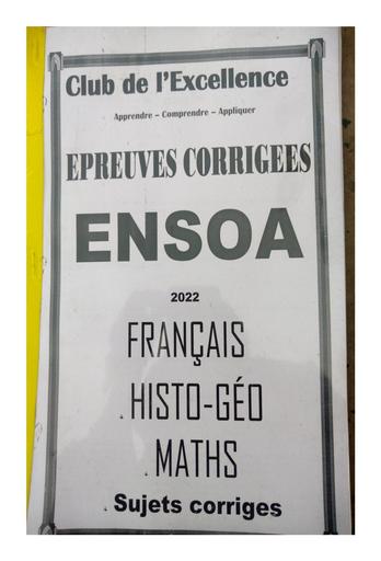 Doc de prepa concours ENSOA by Tehua