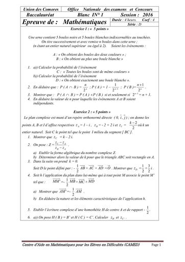 50 Etudes de Fonctions Maths Tle D by Tehua