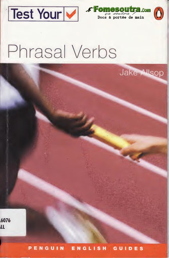 Test your phrasal Verbs