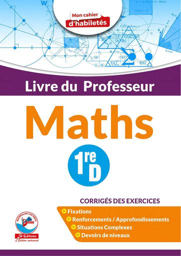 Corrigé MATHS pyramide 1iere D by Tehua