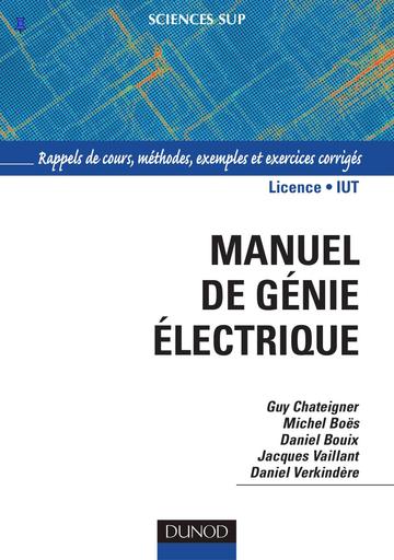 Manuel du genie electrique by Tehua