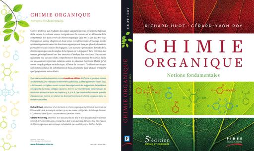 Sup Chimie organique Notions fondamentales Richard Huot Proetudes blogspot by Tehua