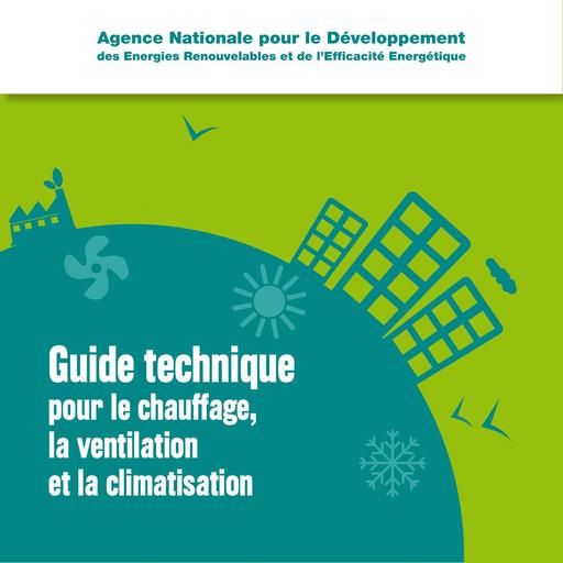 Guide technique pour le chauffage la ventilation et la climatisation by Tehua