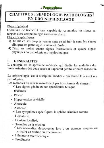 COURS SÉMIOLOGIE COMPLET 16 PAGES by TEHUA